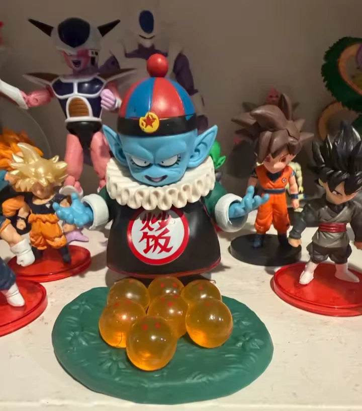 Emperor Pilaf Dragon Ball Z Anime Figure Model Statue PVC 4" [No Box]