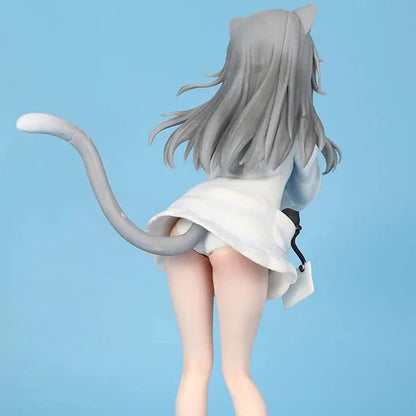 Gawr Gura Neko Hololive Vtuber Kawaii Anime Figure Model Statue PVC 8" [Boxed]