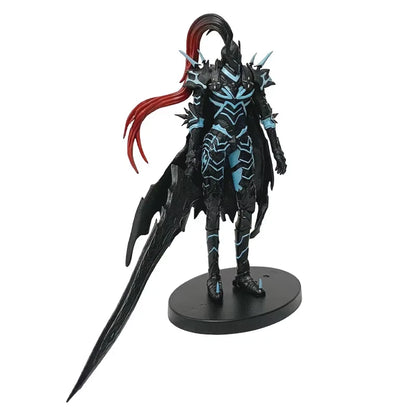 Igris The Blood-Red Commander Solo Leveling Anime Action Figure PVC 9" [No Box]