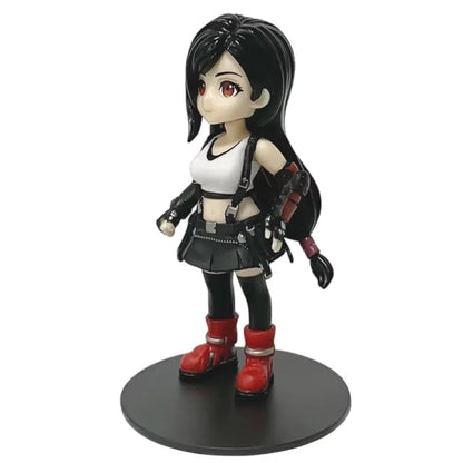 Zack, Tifa, Aerith, or Cloud Final Fantasy Gaming Figurines PVC 4" [Boxed]