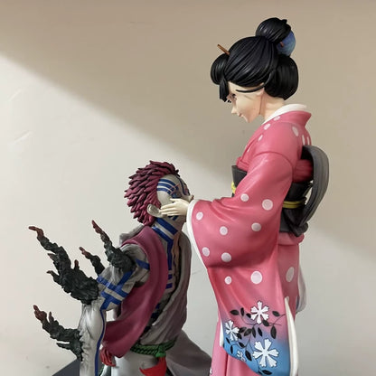 Koyuki Kato & Hakuji Soyama Demon Slayer Anime Figure Model Statue PVC 5" [Boxed]