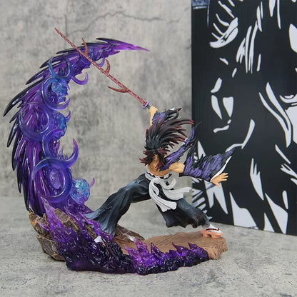 Kokushibo Upper Moon One Demon Slayer Anime Action Figure PVC 8.6" [No Box : Battery Powered]