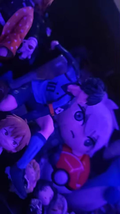 Rin Itoshi Soccer Uniform Blue Lock Iconic Anime Figure Model PVC 5" [Boxed]