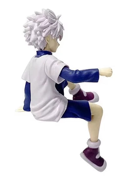 Killua Zoldyck Fist Bump Hunter X Hunter Anime Figure Model PVC 5" [No Box]