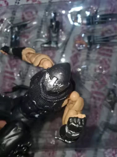 Ryu Hayabusa Ninja Gaiden RPG Adjustable Iconic Action Figure PVC 5.9" [Boxed]