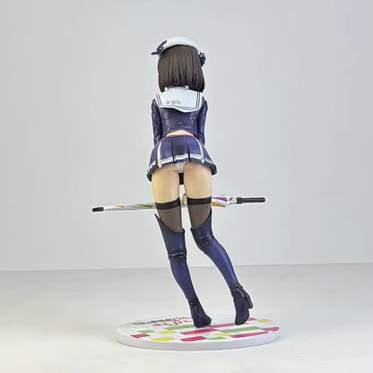 Megumi Racing Ver Saekano: How To Raise A Boring Girlfriend Anime Figure PVC 8" [Boxed]