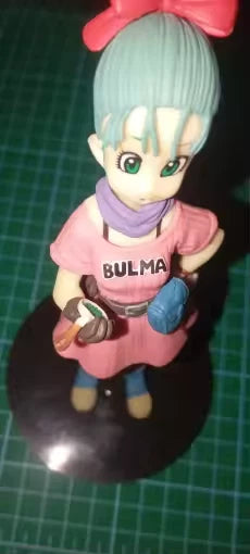 Bulma Adventure Outfit Dragon Ball Z Cute Anime Figure Model PVC 6" [No Box]