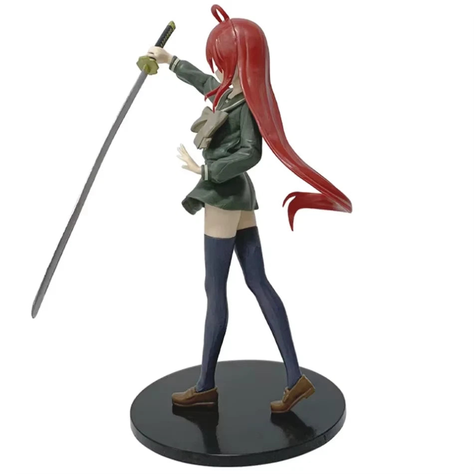 Shana Student Shakugan No Shana Anime Collectible Kawaii Figure PVC 7" [Boxed]