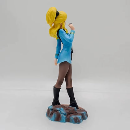 Medical Officer Star Trek Collectible Top-Rated Figure PVC 8.2" [Boxed]
