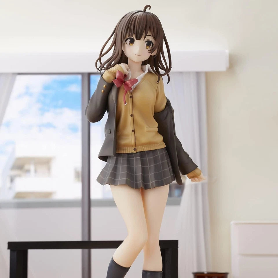Sayu Ogiwara High School Runaway Anime Iconic Kawaii Figure PVC 8.5" [Boxed]