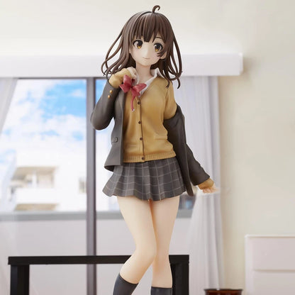 Sayu Ogiwara High School Runaway Anime Iconic Kawaii Figure PVC 8.5" [Boxed]