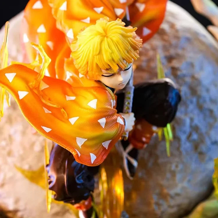 Zenitsu Thunder Breathing Demon Slayer Anime Figure PVC 23" [Boxed : Original]