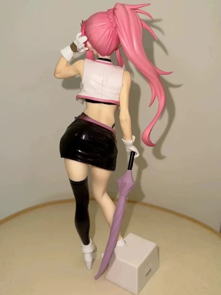 Lacus Clyne Racer Ver. Mobile Suit Gundam SEED Anime Figure PVC 8.5" [Original]