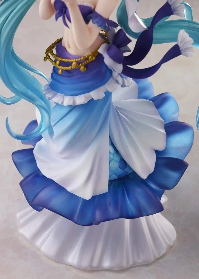 Hatsune Miku Mermaid Project DIVA Vocaloid Collectible Kawaii Figure 9" [Boxed]