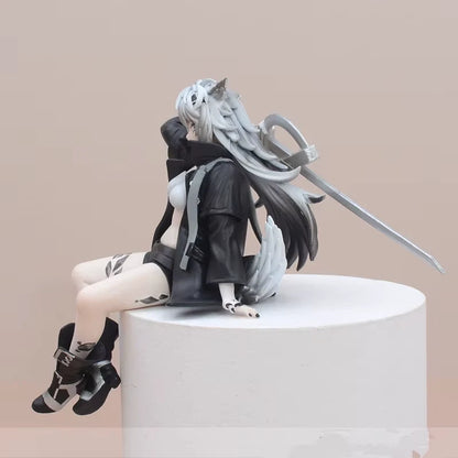 Lappland Punk Outfit Arknights RPG Beloved Desktop Figure PVC 5" [No Box]