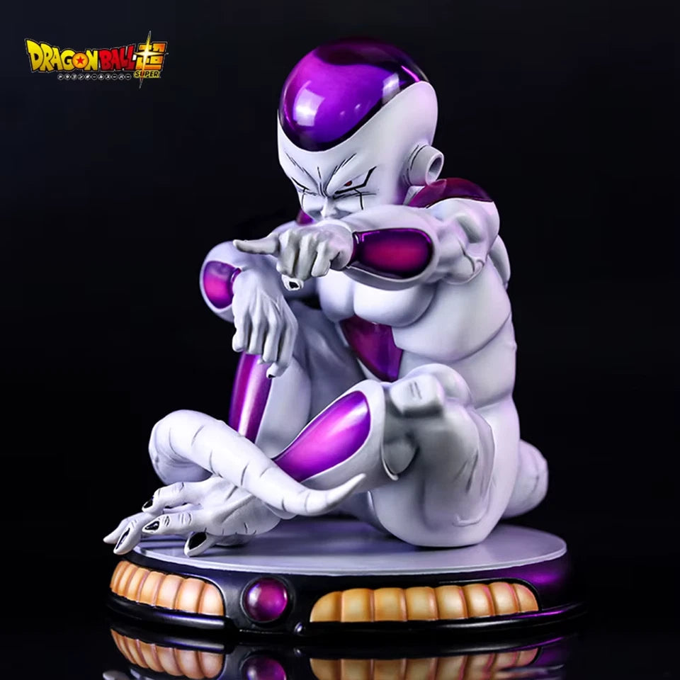 Frieza Perfect Form Sitting Dragon Ball Z Anime Figure PVC 5" [No Box : No Base]