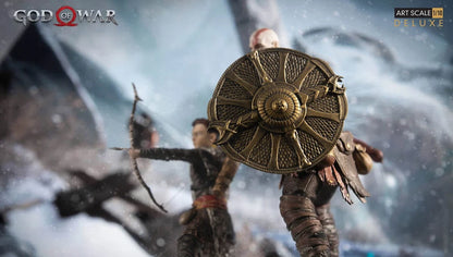 Kratos & Atreus God of War RPG Adjustable Action Figure PVC 7.8" [Boxed]