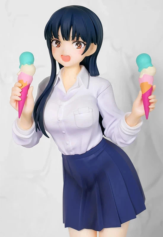 Anna Yamada Ice Cream The Dangers in My Heart Anime Kawaii Figure PVC 6.5" [Boxed]