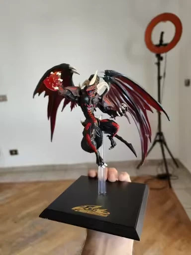 Red Dragon Archfiend Yu-Gi-Oh! Iconic Anime Figure Model Statue PVC 10" [Boxed]