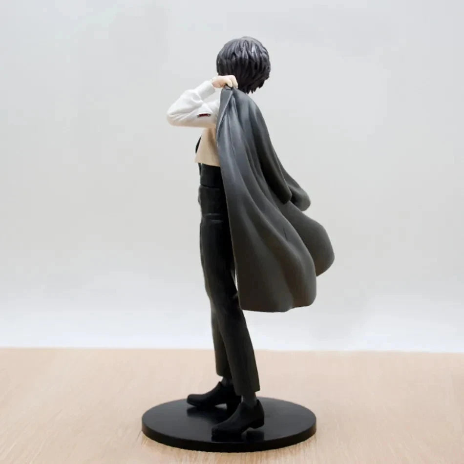 Osamu Dazai the Demon Prodigy Bungo Stray Dogs Anime Figure Model Statue PVC 8.5" [Boxed]