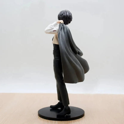 Osamu Dazai the Demon Prodigy Bungo Stray Dogs Anime Figure Model Statue PVC 8.5" [Boxed]