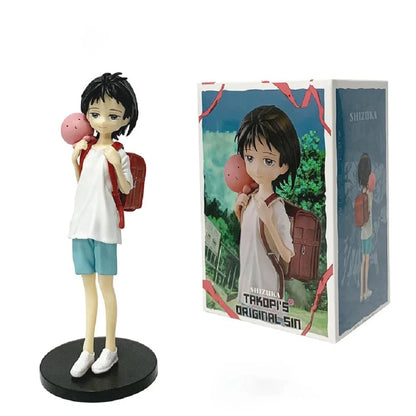 Shizuka Kuze Takopi's Original Sin Cute Anime Figure Model Statue PVC 6" [Boxed]