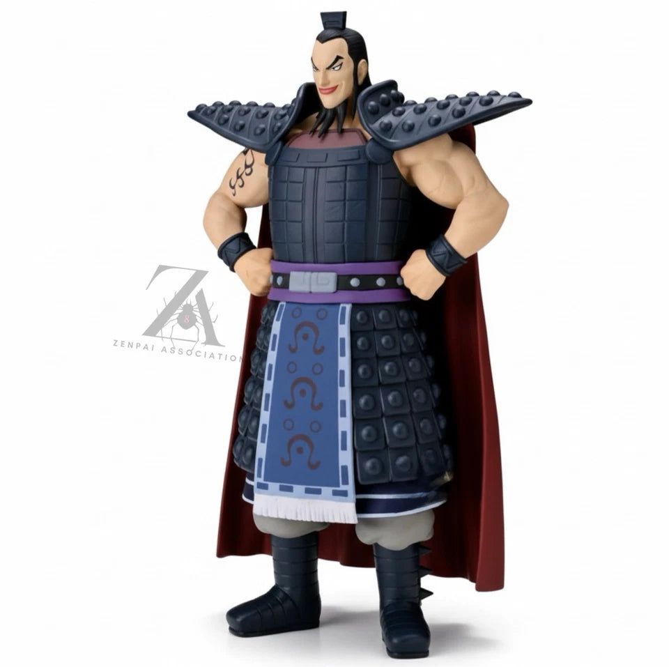Ou Ki (Wang Yi) Kingdom Adjustable Anime Figure Model Statue PVC 11" [Original]