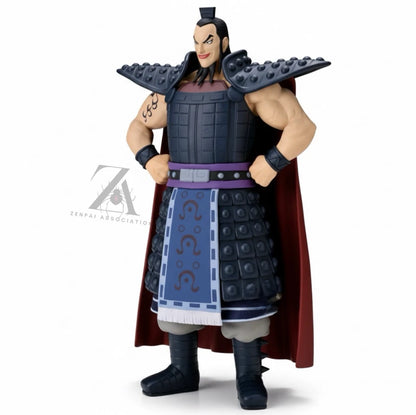 Ou Ki (Wang Yi) Kingdom Adjustable Anime Figure Model Statue PVC 11" [Original]