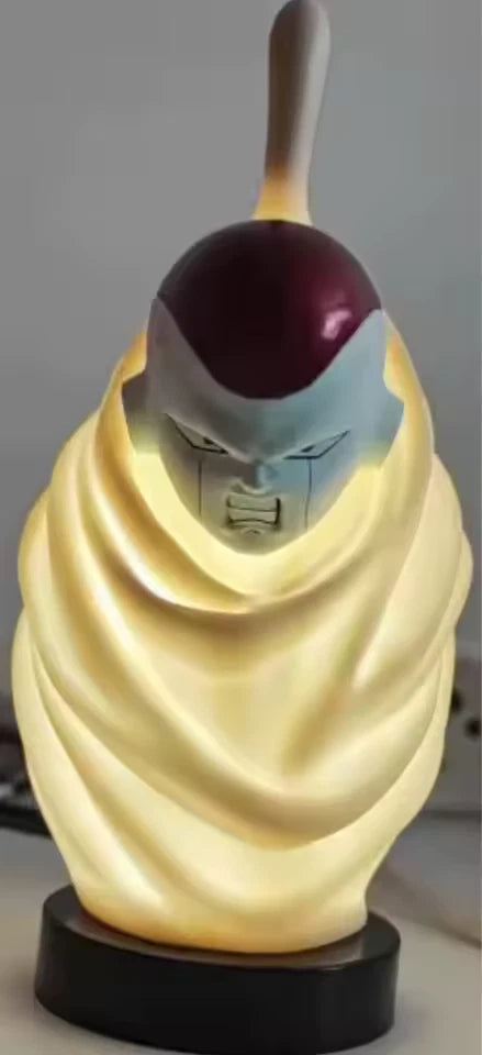 Frieza Dragon Ball Z Anime Ornament Figure Statue Night Light PVC 6" [Light-Up]