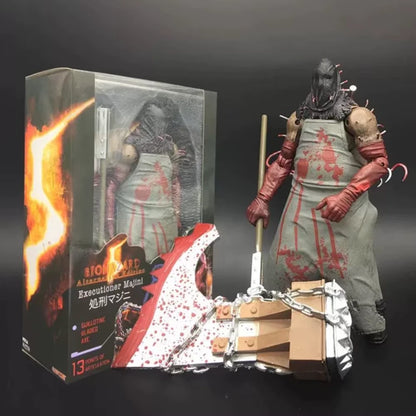 Executioner Majini Resident Evil Horror Adjustable Action Figure PVC 7" [Boxed]
