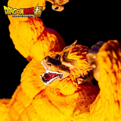 Golden Great Ape Oozaru Dragon Ball Z Anime Collectible Figure PVC 5.5" [No Box]