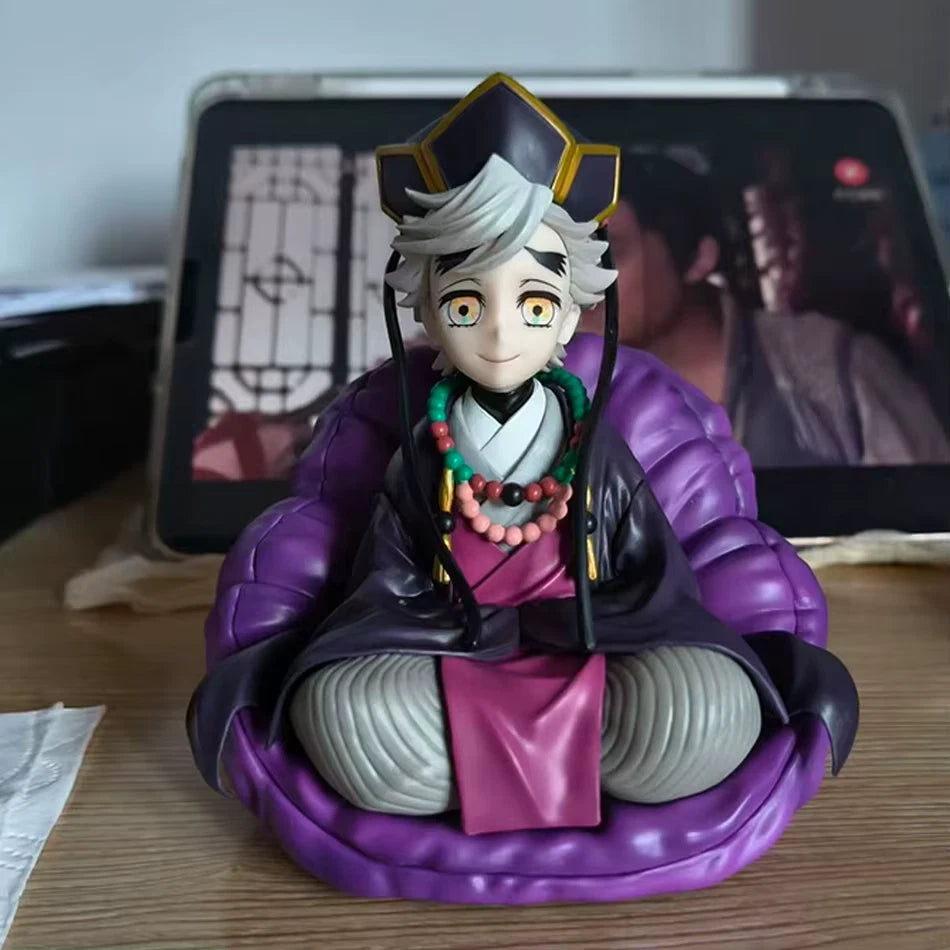 Childhood Doma Sitting Demon Slayer Anime Figure Model Statue PVC 4" [Boxed]