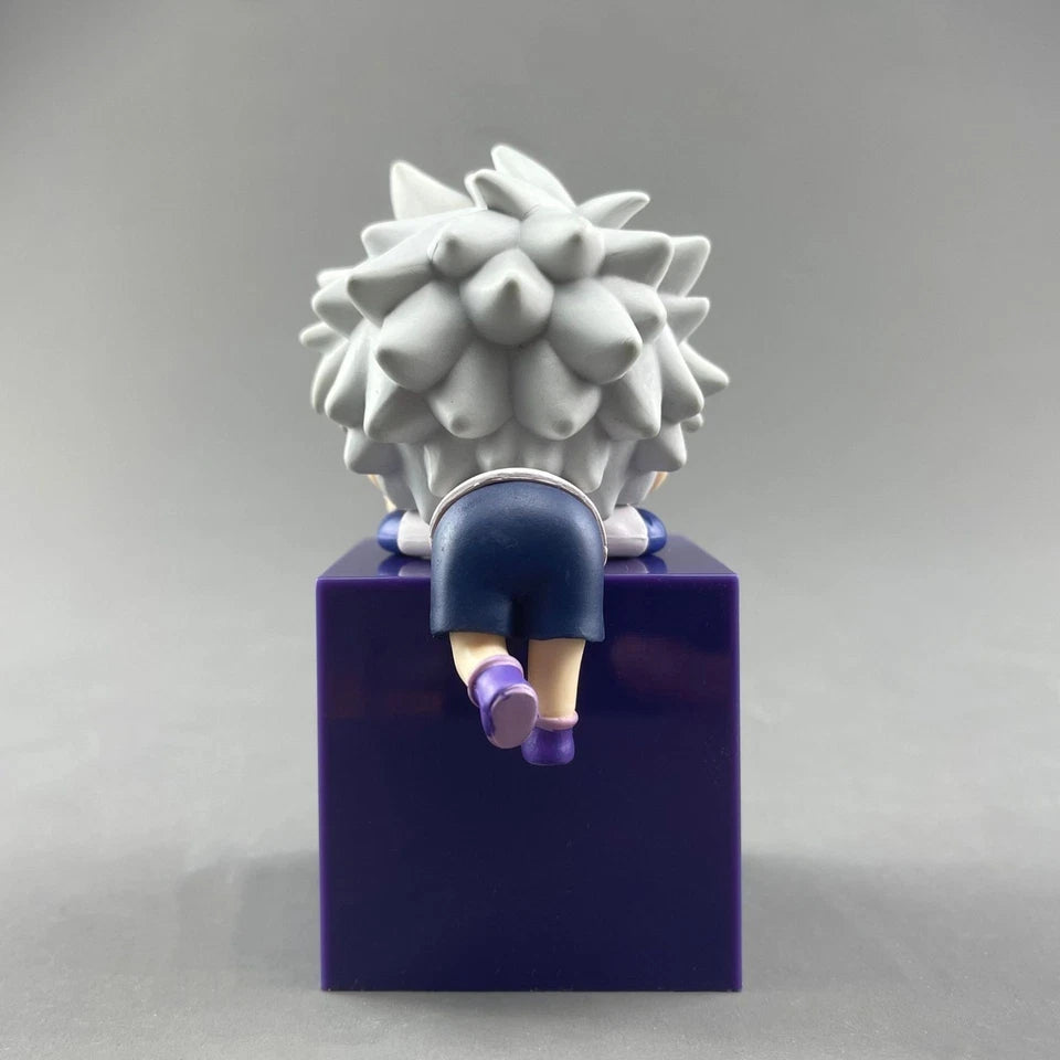 Killua, Gon, Kurapika, Hisoka Chibi Hunter × Hunter Anime Figure Model Statue PVC 4" [Boxed]