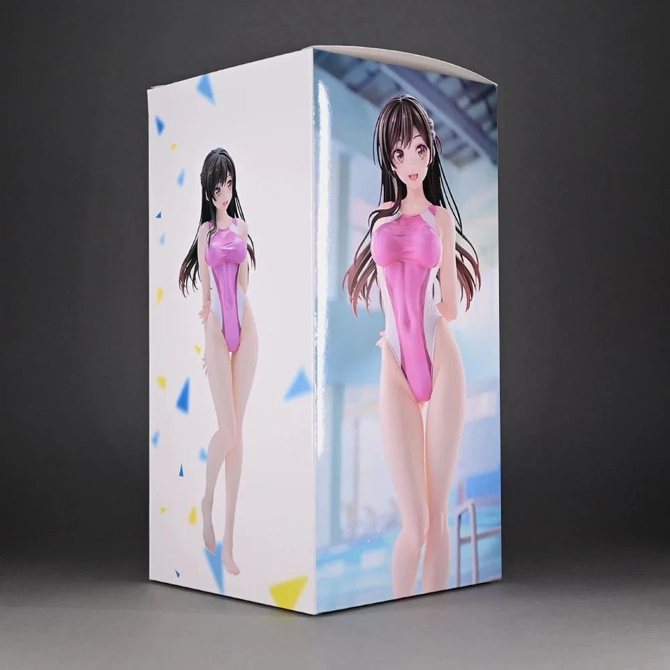 Chizuru Ichinose Swimsuit Rent-A-Girlfriend Anime Figure Model Statue 10" [Boxed]