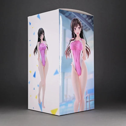 Chizuru Ichinose Swimsuit Rent-A-Girlfriend Anime Figure Model Statue 10" [Boxed]
