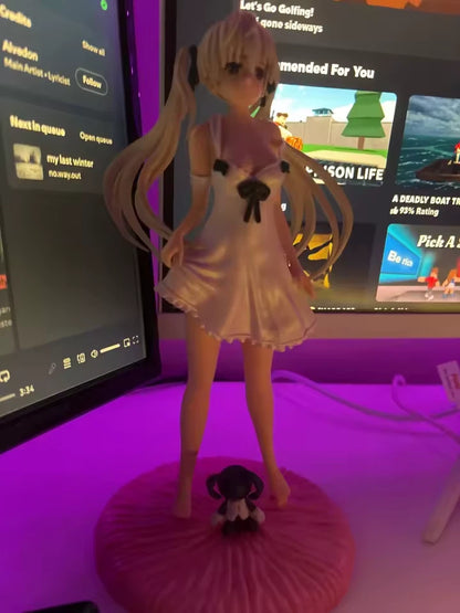 Sora Kasugano Lacy Negligee Yosuga no Sora Anime Figure Model PVC 9" [No Box]
