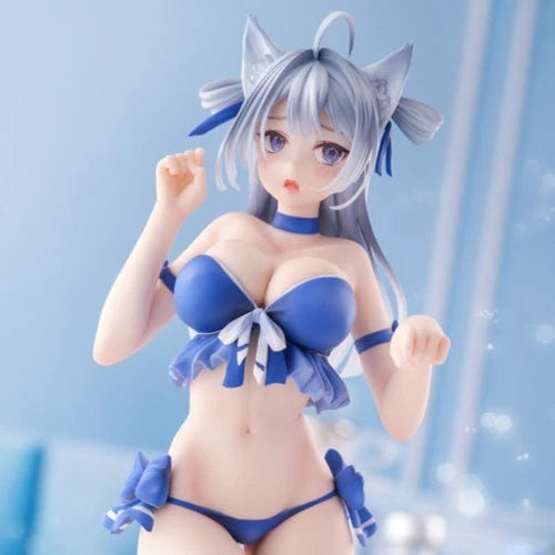 Oguri Cap Swimsuit Uma Musume: Cinderella Gray Anime Figure Model PVC 9” [Boxed]