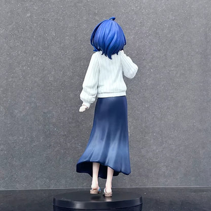 Anna Yanami School Dress Losing Heroines Kawaii Anime Figure PVC 9" [Boxed]