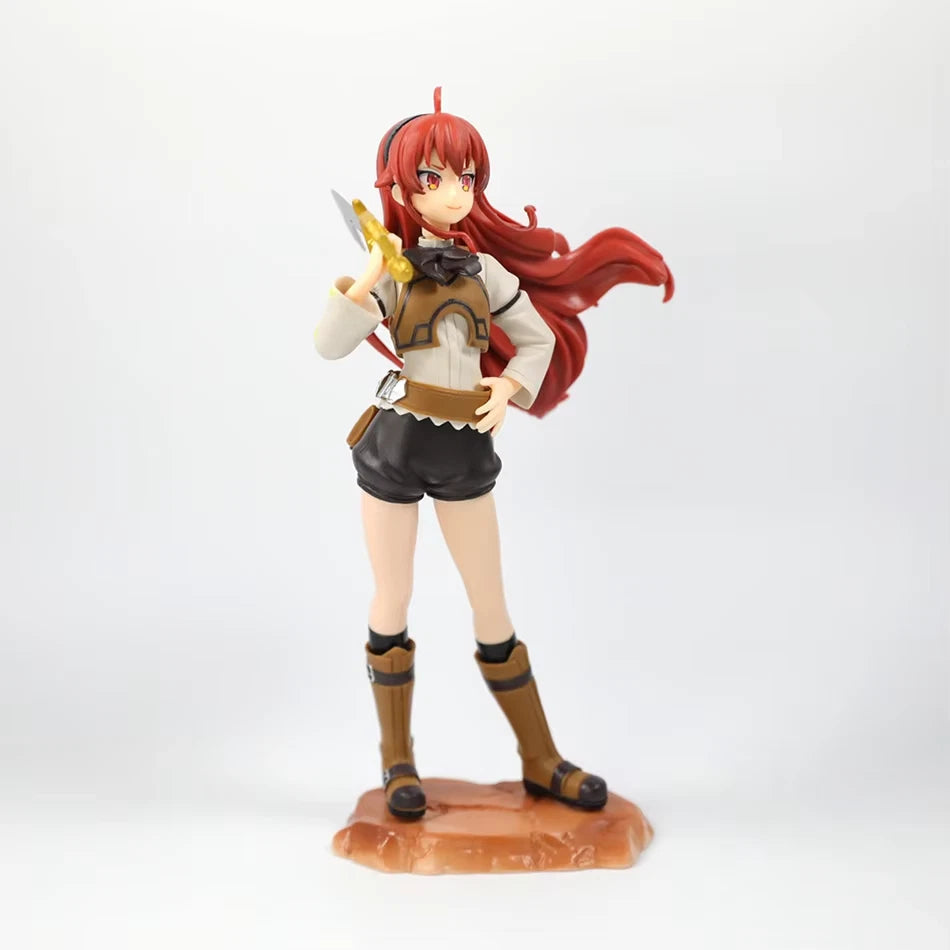 Eris Greyrat Mushoku Tensei: Jobless Reincarnation Anime Figure PVC 8" [Boxed]
