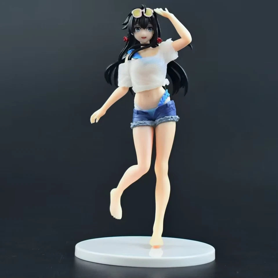 Yukino T-Shirt Swimsuit My Teen Romantic Comedy Anime Figure Model Statue PVC 8" [Boxed]