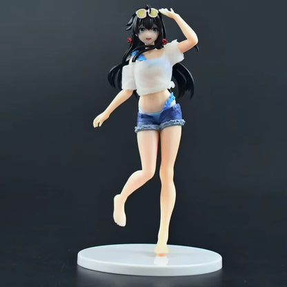 Yukino T-Shirt Swimsuit My Teen Romantic Comedy Anime Figure Model Statue PVC 8" [Boxed]
