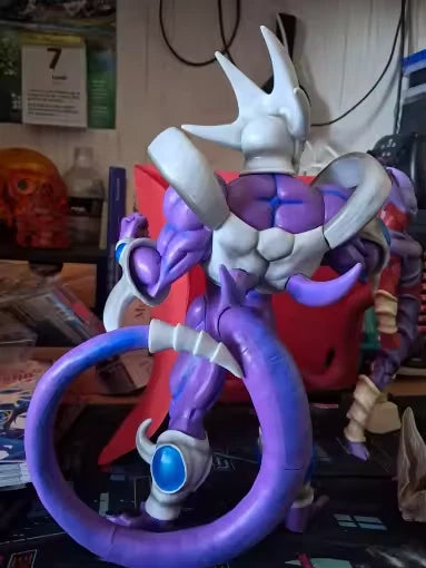 Cooler Final Form Dragon Ball Z Collectible Anime Figure Model Statue PVC 13" [Boxed]