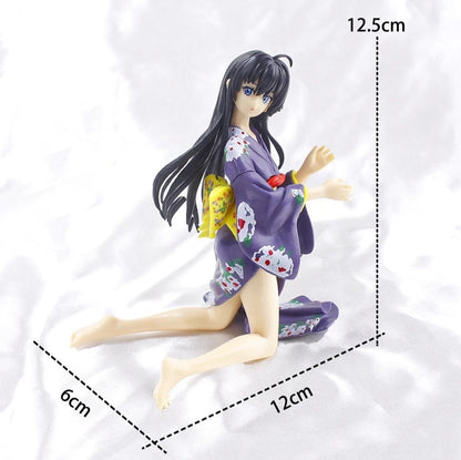 Yukino Yukinoshita Cheongsam My Teen Romantic Comedy Anime Figure PVC 5" [No Box]
