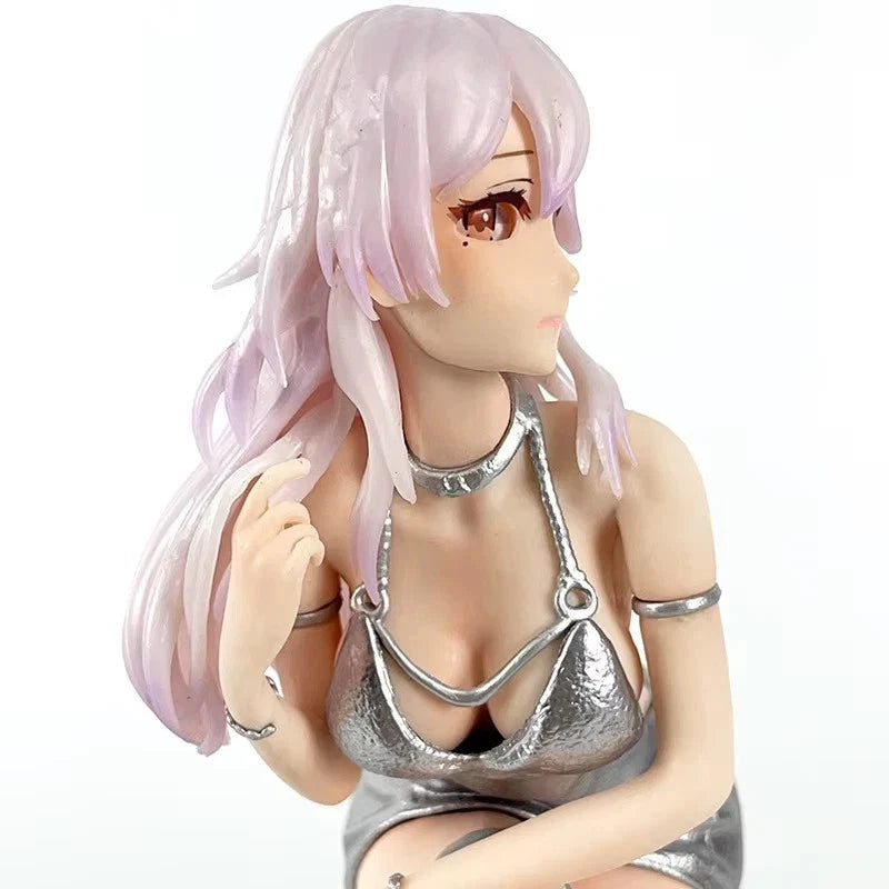 Super Sonico Luxury Dress Vocaloid SoniAni Kawaii Anime Figure Model Statue PVC 9" [Boxed]