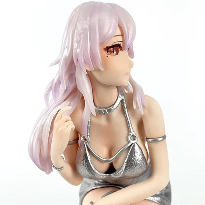 Super Sonico Luxury Dress Vocaloid SoniAni Kawaii Anime Figure Model Statue PVC 9" [Boxed]