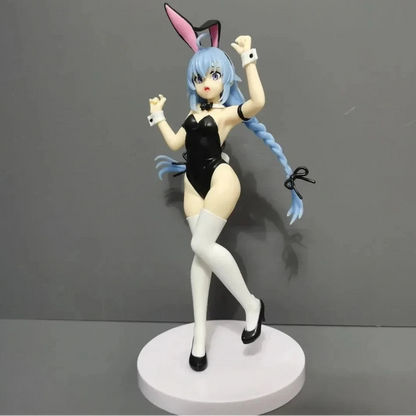 Roxy Migurdia Bunny Girl Mushoku Tensei Cute Anime Figure Model PVC 8" [No Box]