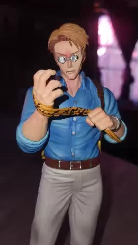 Kento Nanami Jujutsu Kaisen Collectible Anime Figure Model Statue PVC 8" [No Box]