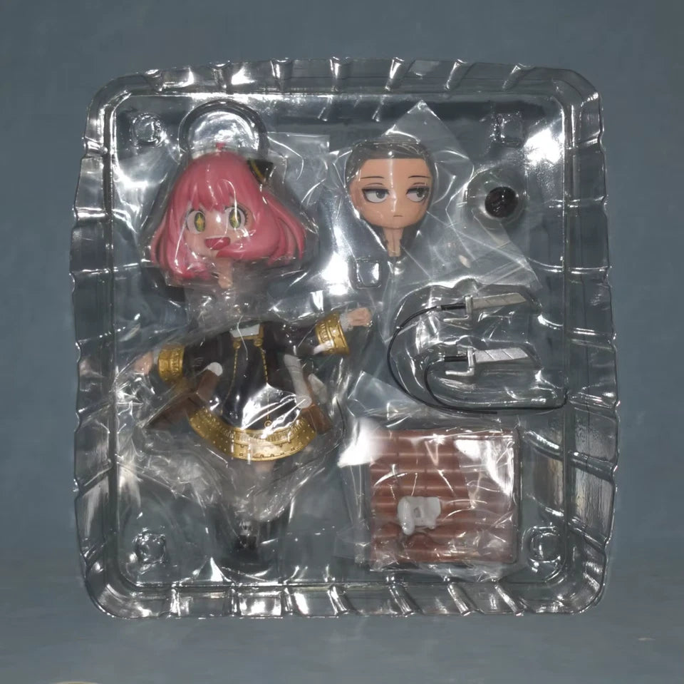Anya Levi Scout Regiment Spy × Family AOT Anime Figure PVC 5.1 in [Boxed]