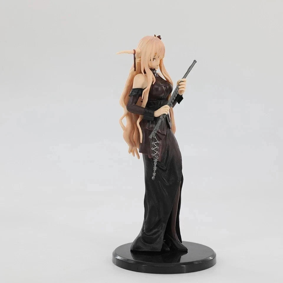Shining Cleric Arknights RPG Collectible Kawaii Figure PVC 7" [No Box]
