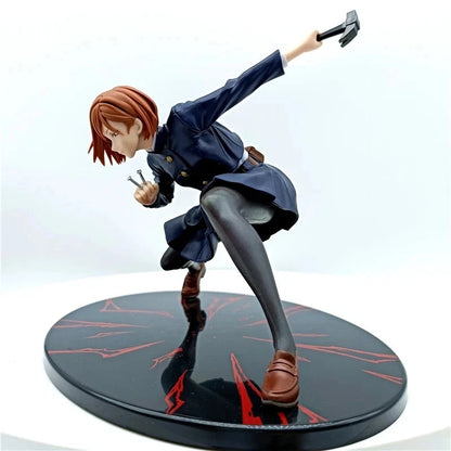 Nobara Kugisaki Straw Doll Jujutsu Kaisen Popular Anime Figure PVC 5" [Boxed]
